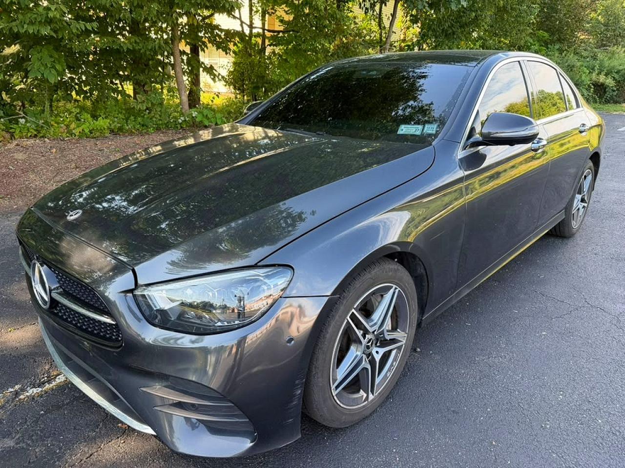 2023 Mercedes-Benz E-Class VIN W1KZF8EB5PB186671 — COPART salvage auction photo
