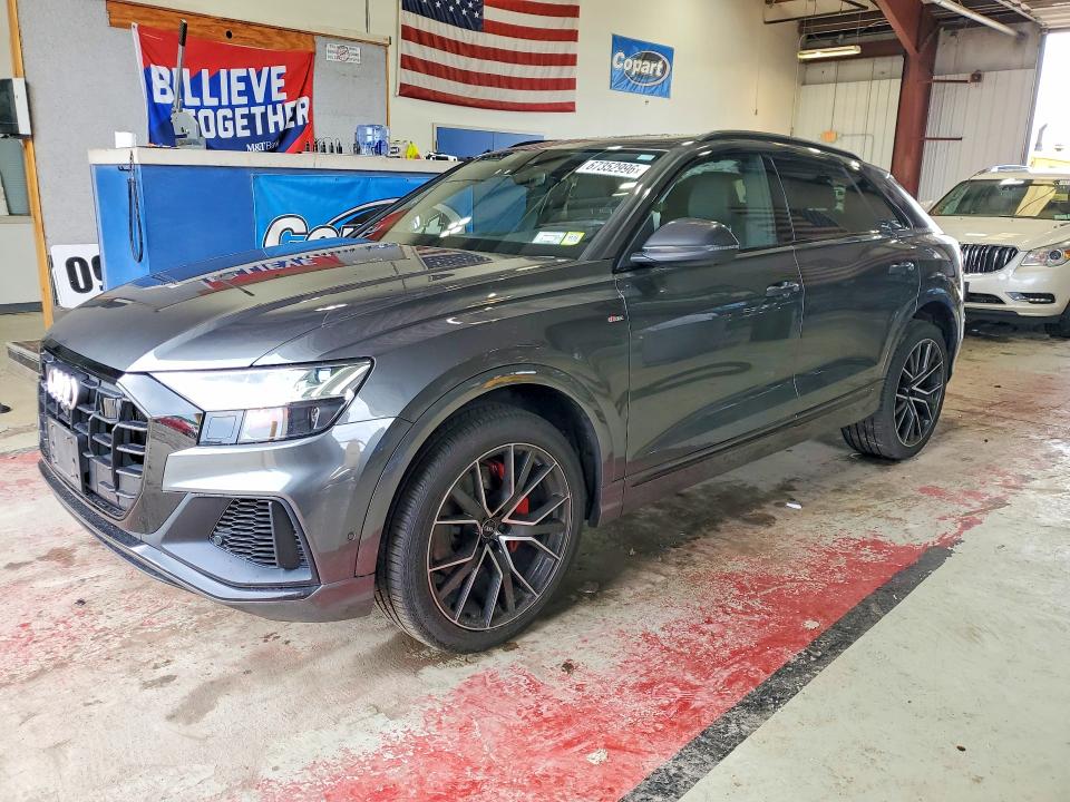 2019 Audi Q8 VIN WA1EVAF17KD012696 — COPART salvage auction photo