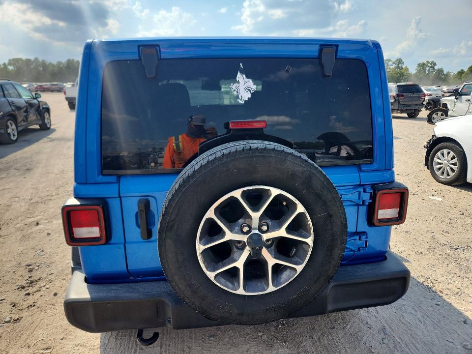 2024 Jeep Wrangler / VIN 1C4PJXDG0RW226271 COPART salvage auction — FRONT END, Salvage Title, sold $15,900 on 2026-09-25 (photo 6)