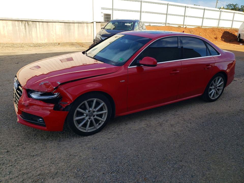 2015 Audi A4 VIN WAUFFAFL4FN039702 COPART salvage auction — FRONT END, Va - Cert Of Title - Salvage, sold $825 on 2026-09-30 (photo 1)