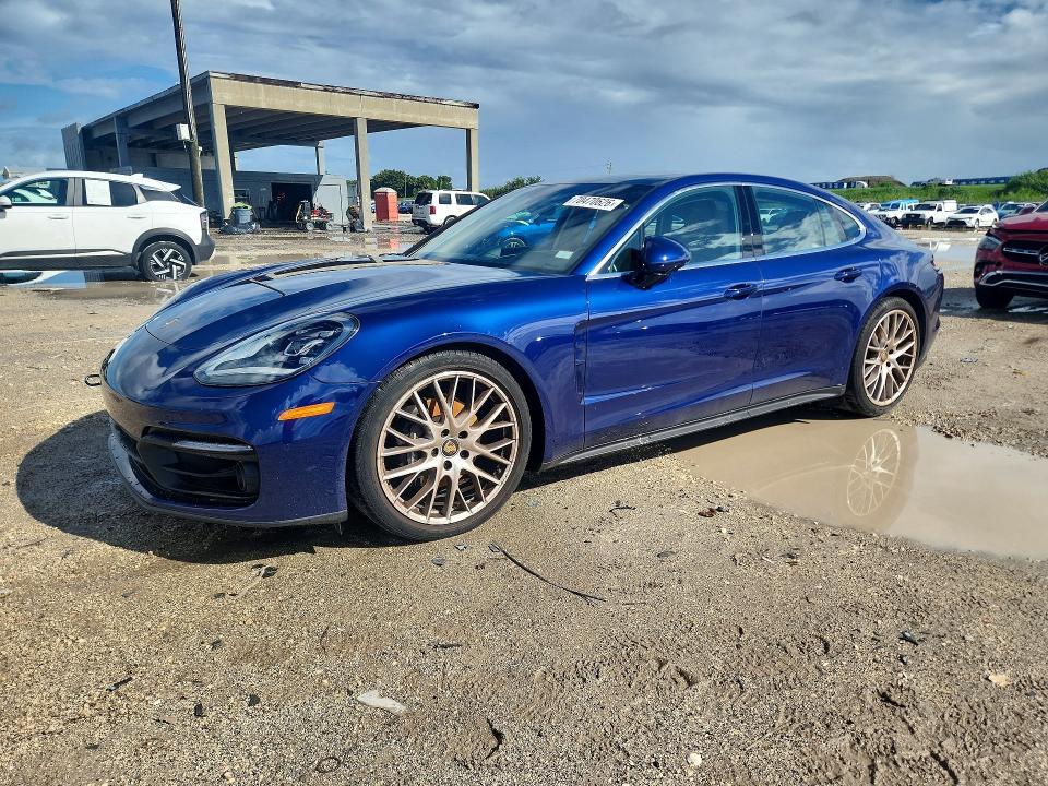 2023 Porsche Panamera VIN WP0AJ2A75PL102606 — COPART salvage auction photo