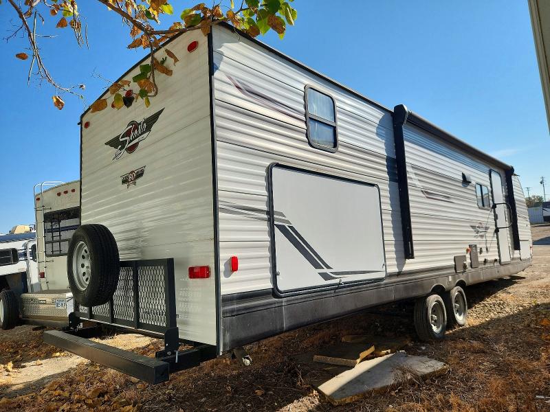 2022 Foresriver VIN 5ZT2SSWB0NE018384 COPART salvage auction — HAIL, KS - CERTIFICATE OF TITLE, sold $8,200 on 2026-10-20 (photo 4)