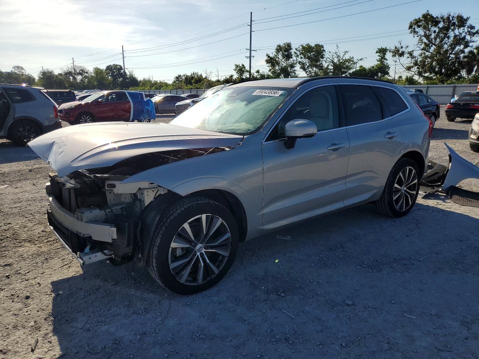 2022 Volvo Xc60 VIN YV4L12DK7N1078677 — COPART salvage auction photo