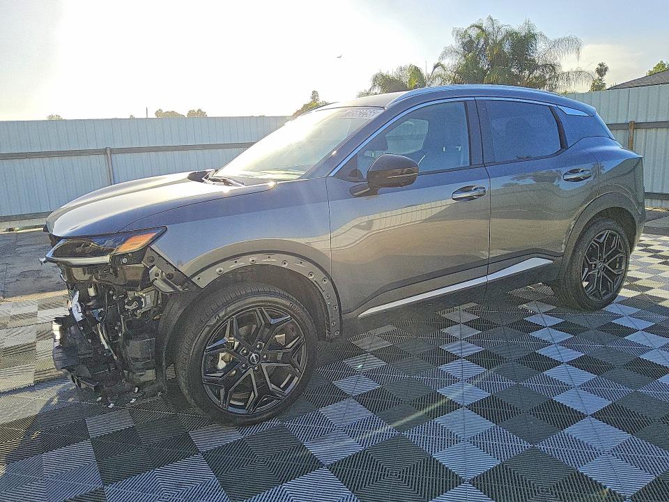 2026 Nissan Kicks VIN 3N8AP6DA1TL379186 — COPART salvage auction photo