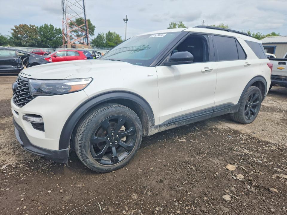 2024 Ford Explorer VIN 1FMSK8KH2RGA78039 — COPART salvage auction photo
