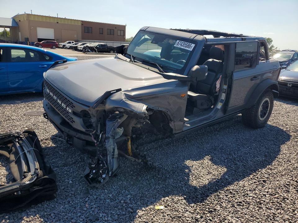 2021 Ford Bronco VIN 1FMEE5DP0MLA86423 — COPART salvage auction photo