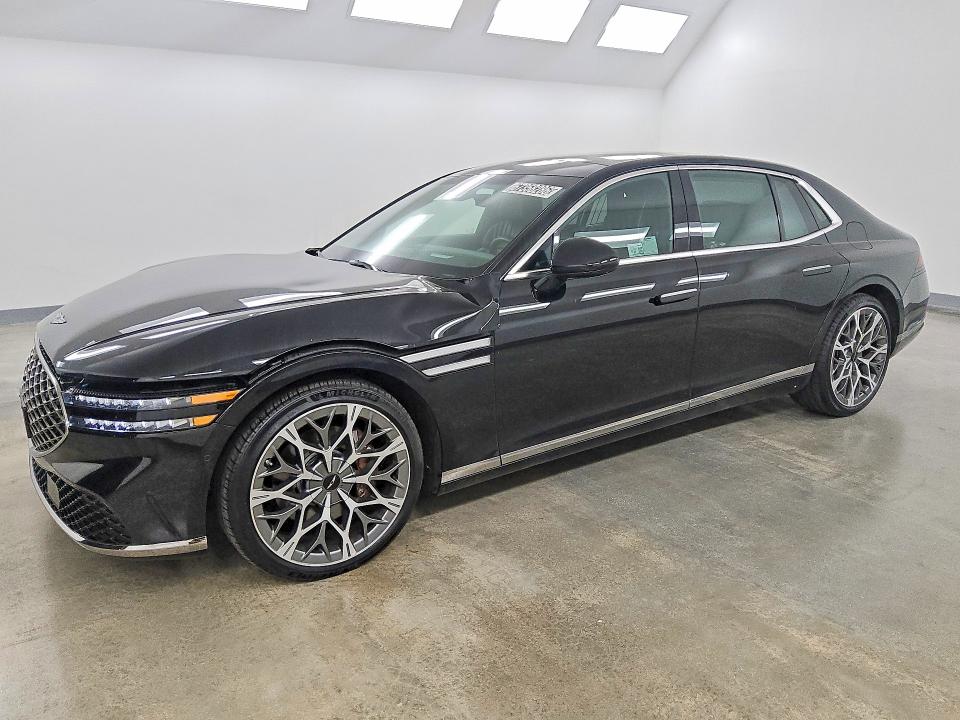 2026 Genesis G90 VIN KMTFC4SD4TU057020 — COPART salvage auction photo