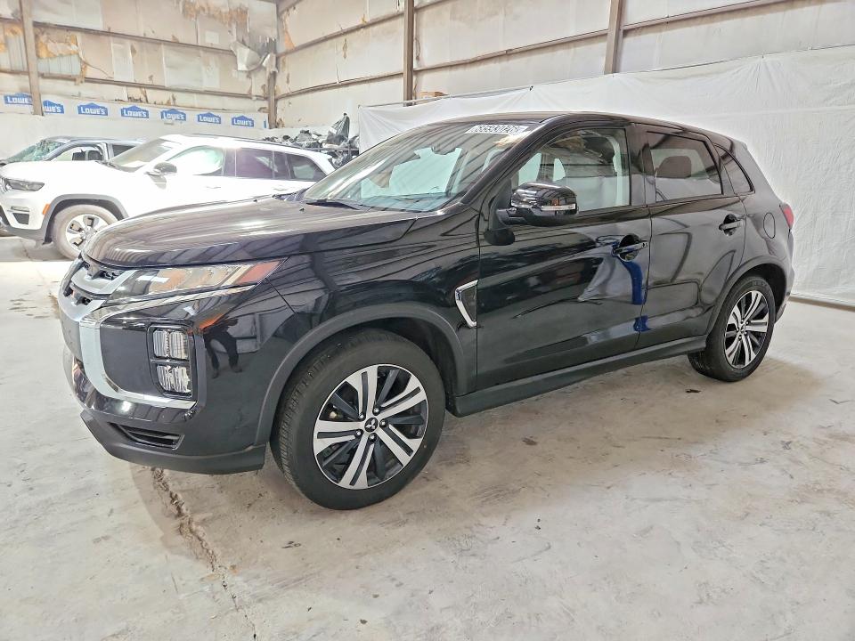 2026 Mitsubishi Outlander sport VIN JA4ARUAU3TU008765 — COPART salvage auction photo