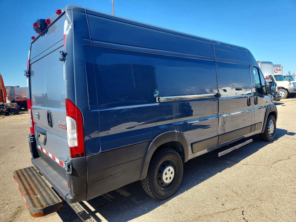 2020 Ram Promaster 3500 VIN 3C6URVJG3LE144080 COPART salvage auction — SIDE, MI - CERTIFICATE OF TITLE, sold $5,000 on 2026-10-05 (photo 3)