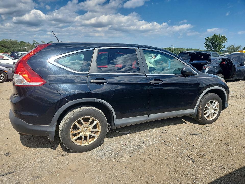 2012 Hond Cr-v VIN 2HKRM3H3XCH504025 COPART salvage auction — MINOR DENT/SCRATCHES, MD - CERTIFICATE OF TITLE, sold $2,650 on 2026-09-10 (photo 3)