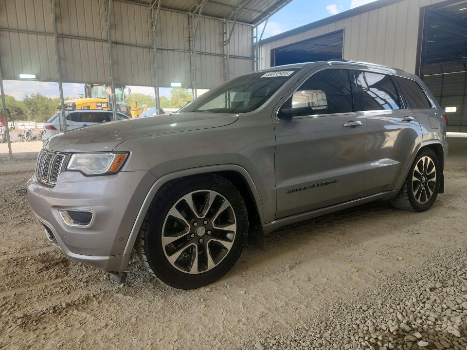 2018 Jeep Grand cherokee VIN 1C4RJFCG2JC185104 — COPART salvage auction photo