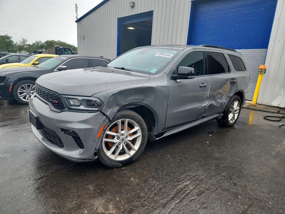 2023 Dodge Durango VIN 1C4RDJDG3PC689338 — COPART salvage auction photo