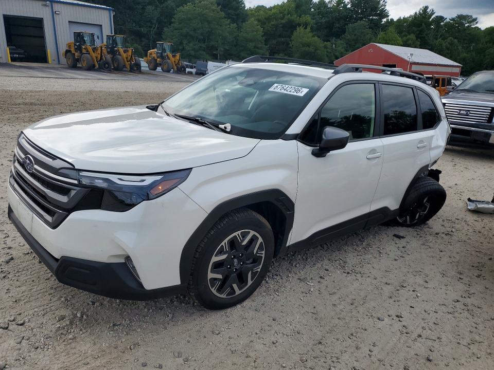 2025 Subaru Forester VIN JF2SLDDC8SH447810 — COPART salvage auction photo