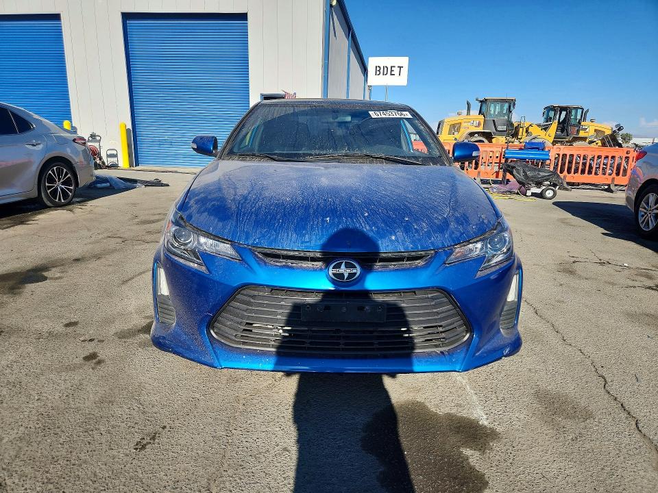 2014 Scion Tc VIN JTKJF5C72E3080649 COPART salvage auction — SIDE, Salvage Title, sold $1,550 on 2026-09-08 (photo 5)