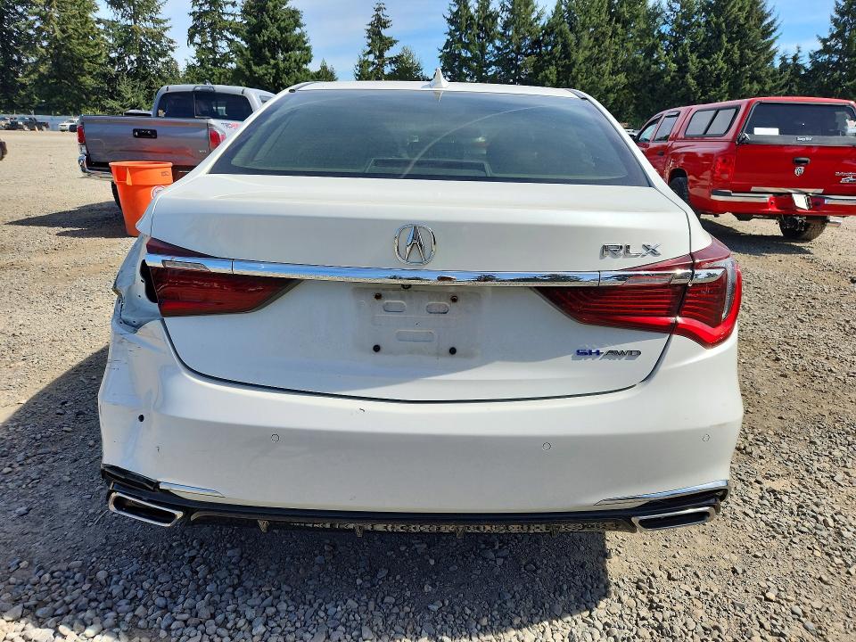 2018 Acura RLX VIN JH4KC2F98JC800013 COPART salvage auction — REAR END, Wa - Bill Of Sale, sold $10,000 on 2026-09-15 (photo 6)