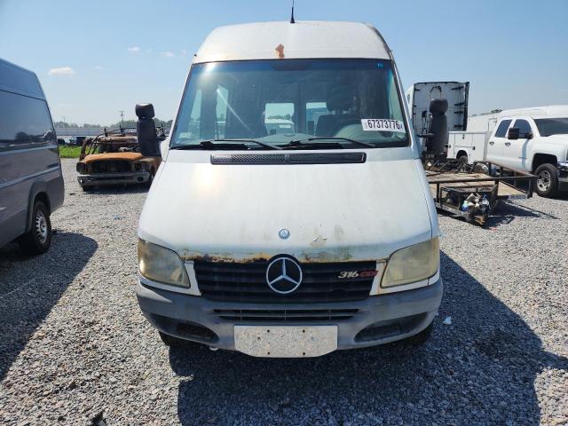 2004 Sprinter 2500 sprinter VIN WD2PD644145646139 COPART salvage auction — UNDERCARRIAGE, NC - DEALER ONLY CLEAN TITLE, sold $625 on 2026-09-14 (photo 5)