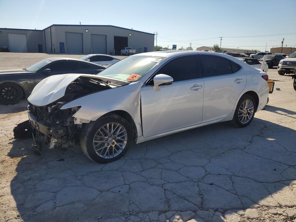 2018 Lexus ES VIN 58ABK1GG6JU083704 — COPART salvage auction photo