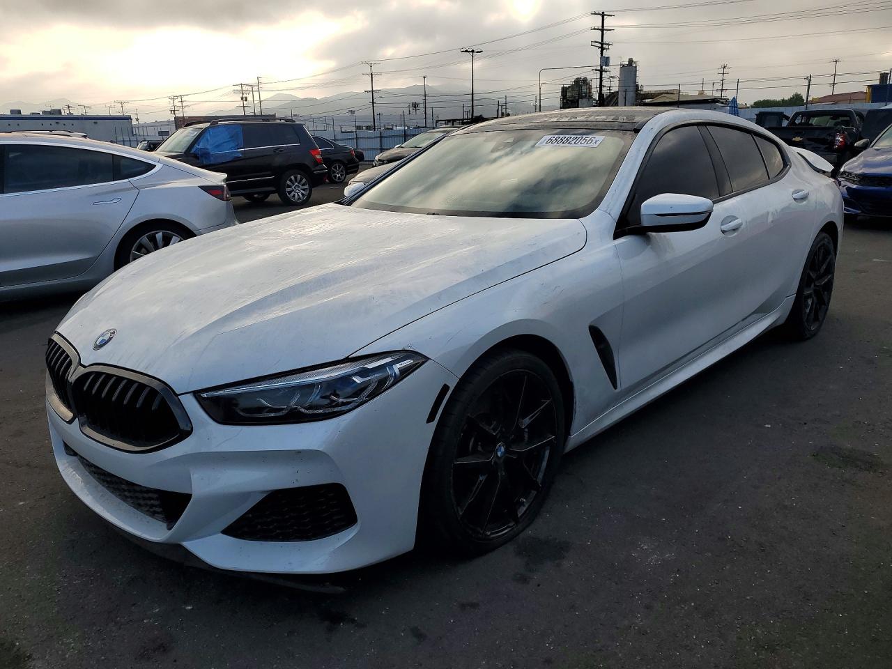 2023 BMW 8 Series VIN WBAGV4C08PCN00805 — COPART salvage auction photo