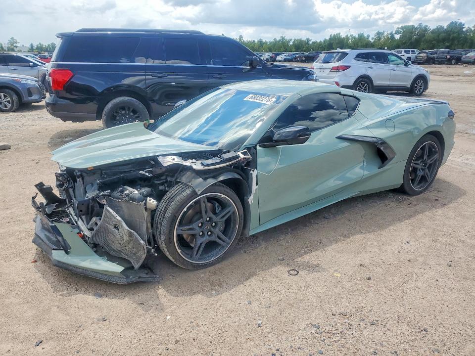 2024 Chevrolet Corvette VIN 1G1YB2D47R5125169 — COPART salvage auction photo