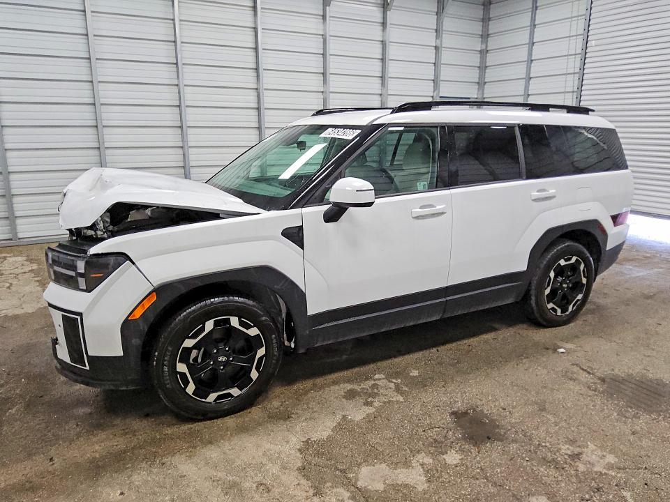 2025 Hyundai Santa fe VIN 5NMP24GL2SH115864 — COPART salvage auction photo