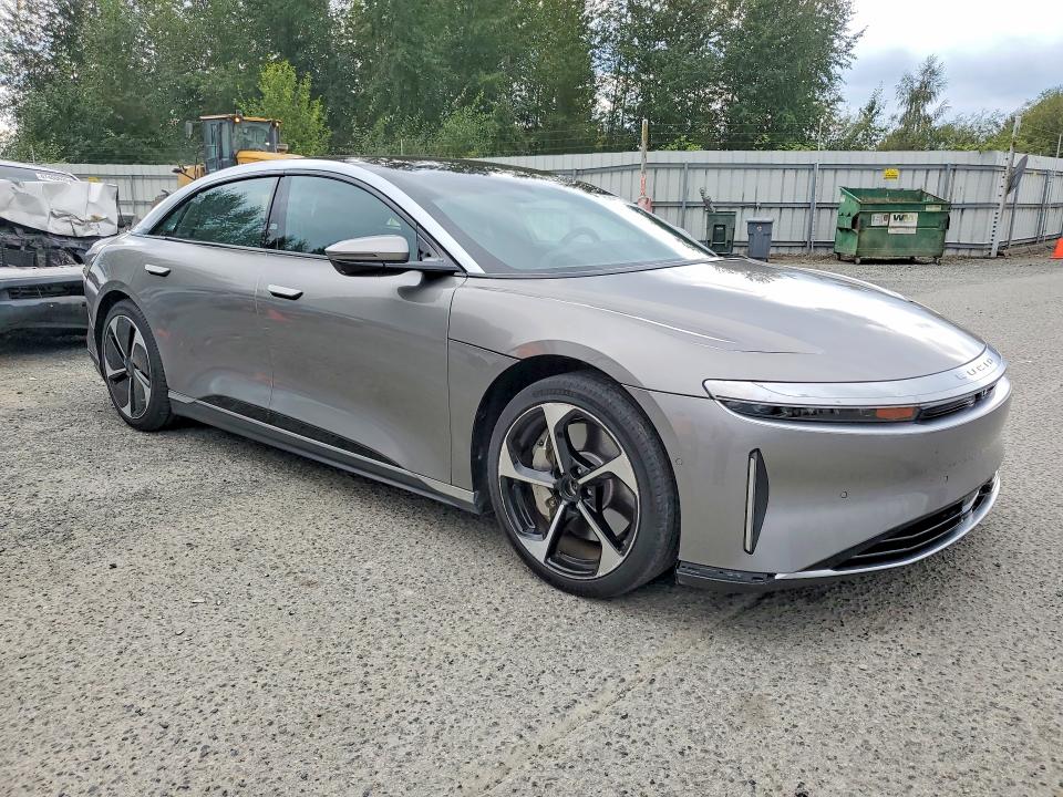 2023 Lucid Air VIN 50EA1TEA9PA001782 COPART salvage auction — MINOR DENT/SCRATCHES, Wa - Vehicle Cert Of Ownership-Titl, sold $23,000 on 2026-09-21 (photo 4)
