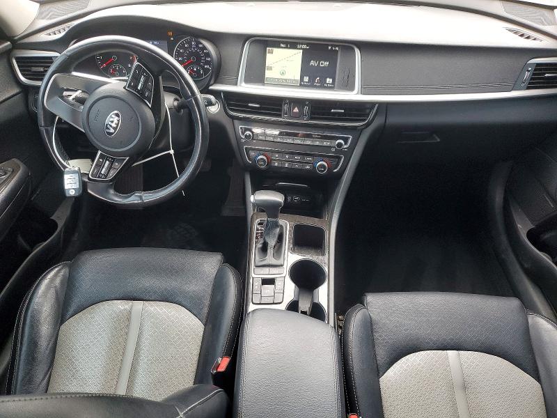 2019 Kia Optima VIN 5XXGU4L14KG304111 COPART salvage auction — MINOR DENT/SCRATCHES, Or - Certificate Of Title, sold $1,600 on 2026-09-16 (photo 8)