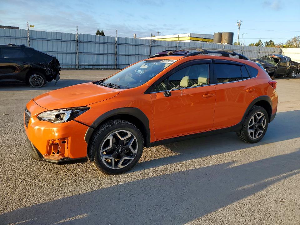 2019 Subaru Xv VIN JF2GTANC4KH386507 — COPART salvage auction photo