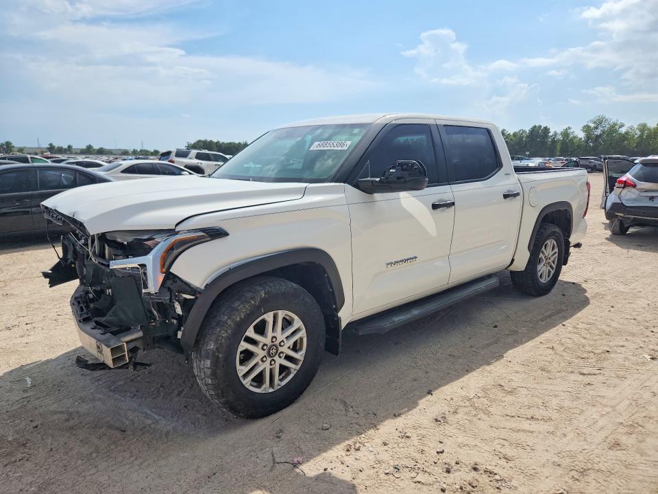 2025 Toyota Tundra VIN 5TFLA5AB3SX044933 — COPART salvage auction photo
