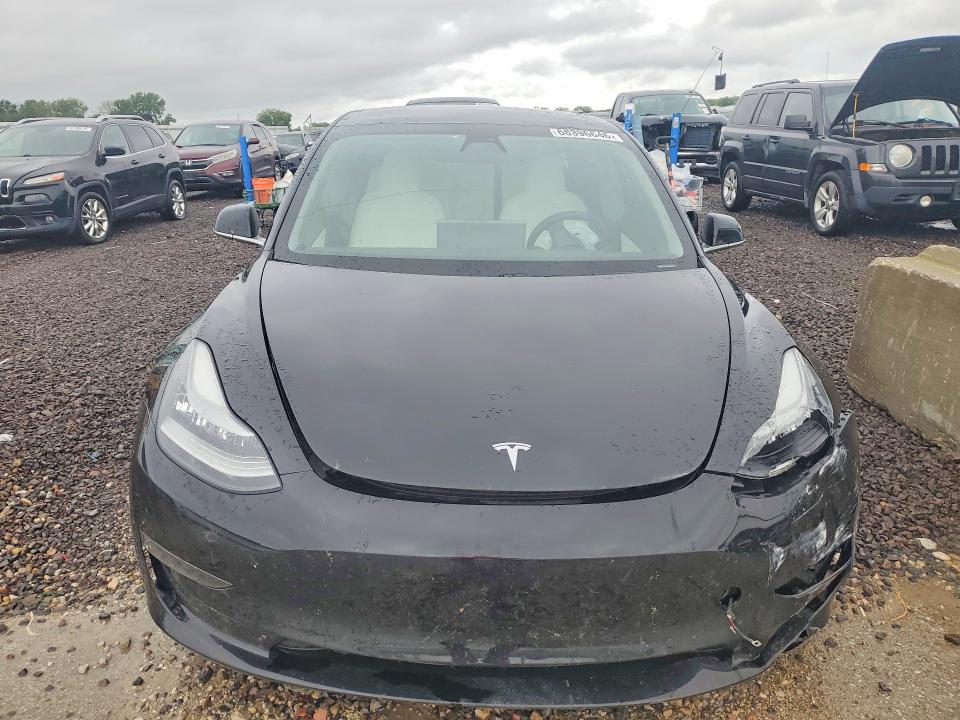 2020 Tesla Model 3 VIN 5YJ3E1EA5LF740865 COPART salvage auction — REAR END, Ks - Cert Of Title-Salvage, sold $3,750 on 2026-10-21 (photo 5)