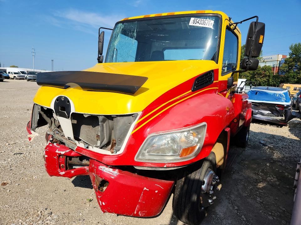 2007 Hino 258 VIN 5PVND8JRX72S50057 — COPART salvage auction photo