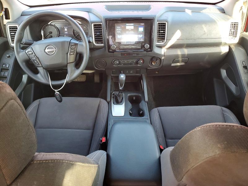 2023 Nissan Frontier VIN 1N6ED1EJ1PN628287 COPART salvage auction — SIDE, Tx - Salvage Vehicle Title, sold $7,000 on 2026-10-06 (photo 8)