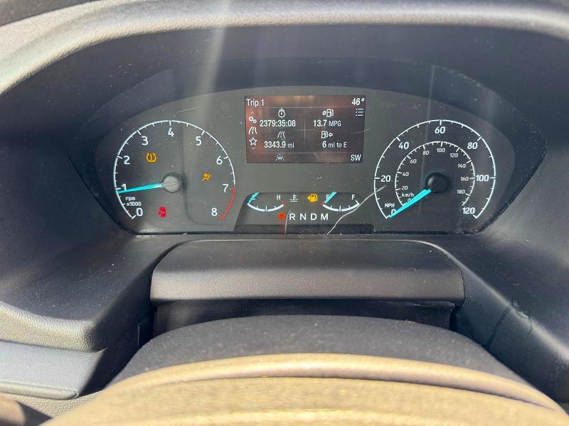2020 Ford Transit VIN 1FBAX2C83LKA43287 COPART salvage auction — NORMAL WEAR, Ny - Certificate Of Title, sold $12,900 on 2026-10-07 (photo 8)