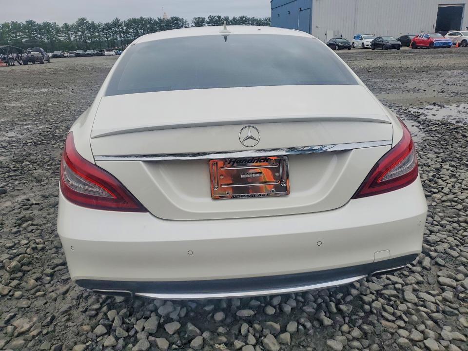 2015 Mercedes-Benz CLS-Class VIN WDDLJ9BB2FA150116 COPART salvage auction — MINOR DENT/SCRATCHES, Nc - Salvage Cert-Rebuilt, sold $5,600 on 2026-09-09 (photo 6)