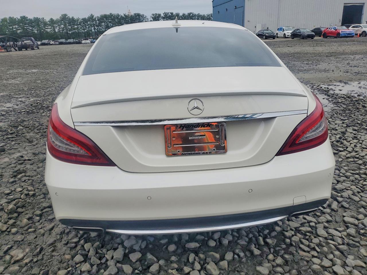 2015 Mercedes-Benz CLS-Class VIN WDDLJ9BB2FA150116 COPART salvage auction — Minor Dent/Scratches, NC - SALVAGE CERT-REBUILT, sold $12,000 on 2026-09-11 (photo 6)