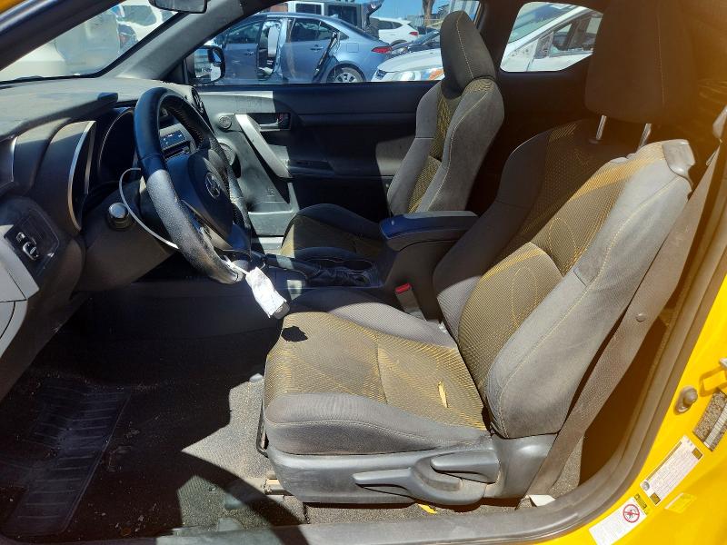 2012 Scion Tc VIN JTKJF5C72C3027057 COPART salvage auction — SIDE, NM - CERTIFICATE OF TITLE, sold $1,095 on 2026-09-11 (photo 7)