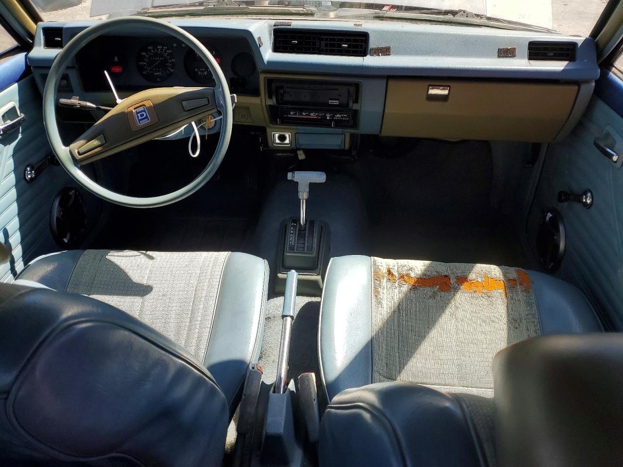 1982 Datsun B210 VIN JN1PB01S2C9354033 COPART salvage auction — Normal Wear, Dv - Clean Title, sold $600 on 2026-09-25 (photo 8)