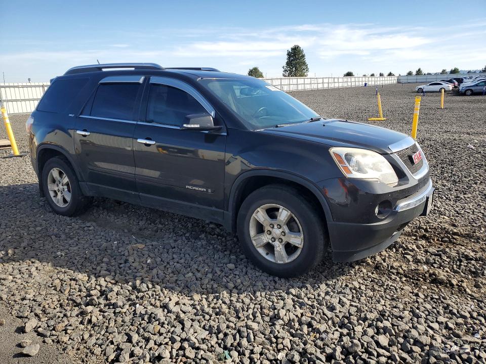 2008 Gmc Acadia VIN 1GKEV33758J193645 COPART salvage auction — SIDE, WA - BILL OF SALE, sold $0 on 2026-10-06 (photo 4)