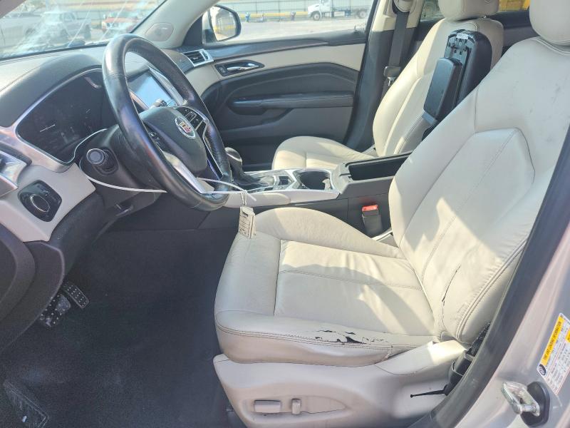 2014 Cadillac Srx VIN 3GYFNAE39ES556290 COPART salvage auction — FRONT END, LA - CERT OF TITLE-RECONSTRUCTED, sold $600 on 2026-10-07 (photo 7)