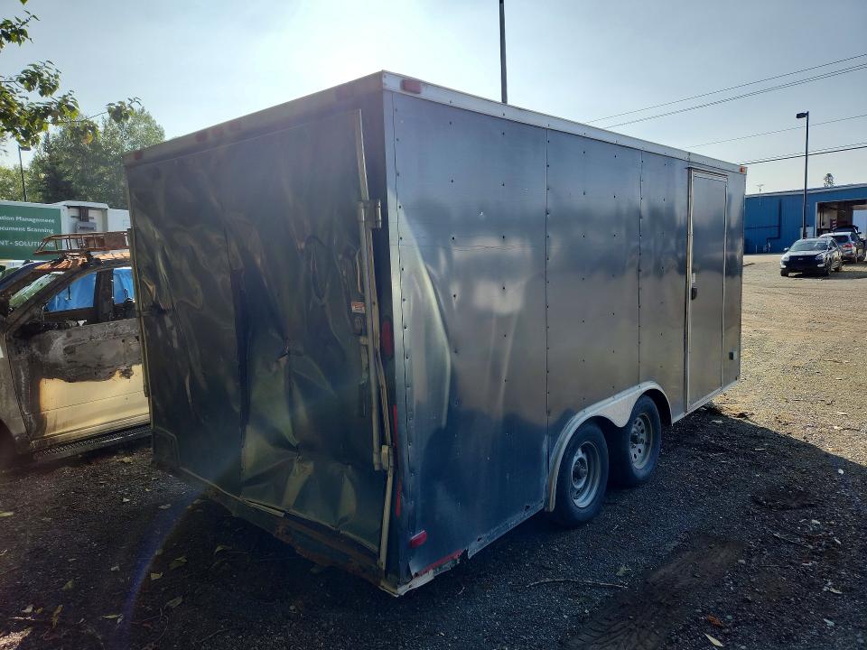 2014 Diamond cargo Unknown VIN 53NBE1626E1020333 COPART salvage auction — REAR END, AK - BILL OF SALE- SALVAGE, sold $1,900 on 2026-10-13 (photo 3)