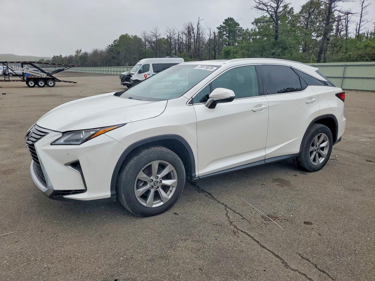 2019 Lexus RX 350 VIN 2T2BZMCA7KC194315 — COPART salvage auction photo