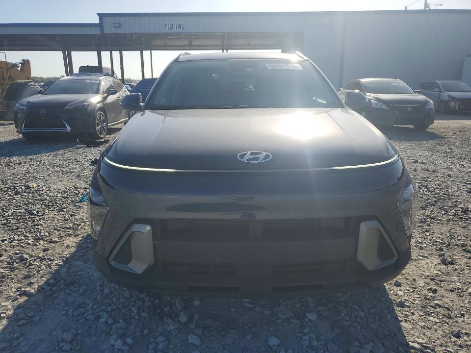 2024 Hyundai Kona VIN KM8HC3AB1RU081166 COPART salvage auction — REAR END, FL, sold $7,100 on 2026-10-09 (photo 5)