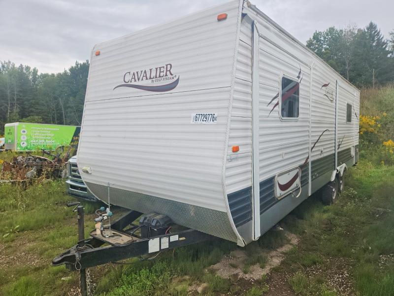 2008 Gulf stream Trailers VIN 1NL1GTN2181042298 COPART salvage auction — ROOF, ON - PERMIT NO BRAND - UNFIT, sold $200 on 2026-09-24 (photo 2)