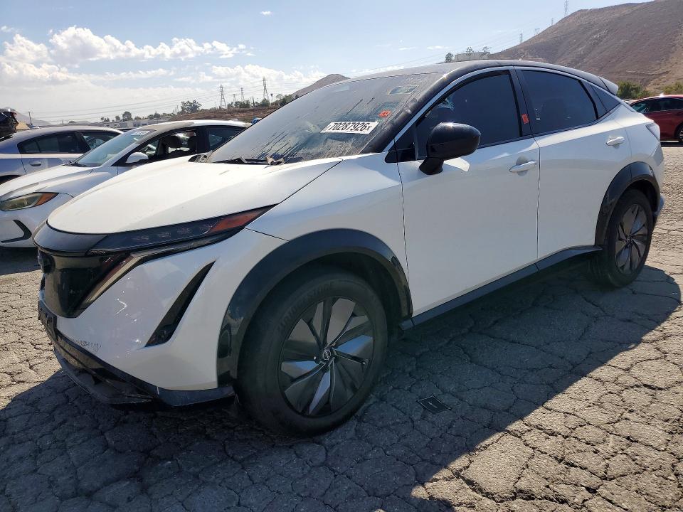 2025 Nissan Ariya VIN JN8AF0BE1SM461851 — COPART salvage auction photo