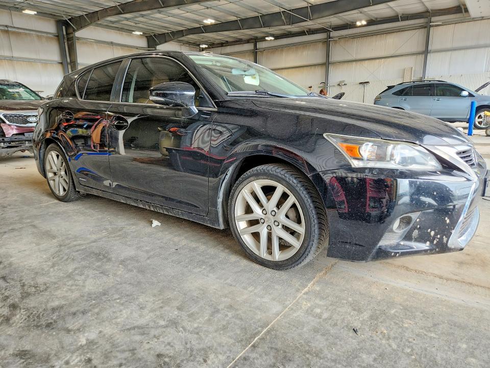 2016 Lexus Ct VIN JTHKD5BH1G2257730 COPART salvage auction — REAR END, Ne - Cert Of Title-Salvage, sold $0 on 2026-10-03 (photo 4)
