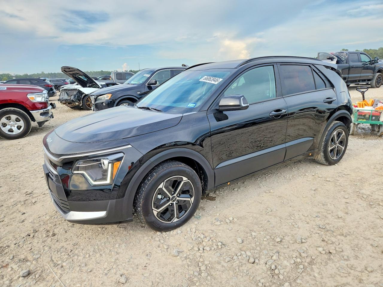 2025 Kia Niro VIN KNDCR3LE1S5236450 — COPART salvage auction photo