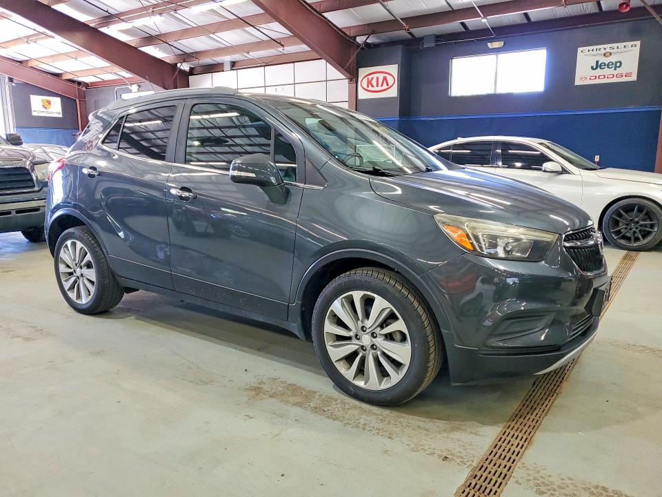 2018 Buick Encore VIN KL4CJASB7JB531078 COPART salvage auction — MINOR DENT/SCRATCHES, Va - Certificate Of Title, sold $2,950 on 2026-09-22 (photo 4)