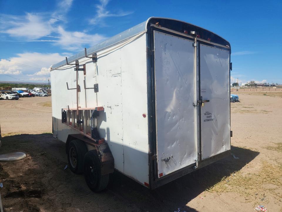 2017 Interstate Enclosed cargo VIN 4RAVS1422HK064135 COPART salvage auction — FRONT END, NM - CERTIFICATE OF TITLE, sold $2,650 on 2026-10-06 (photo 2)