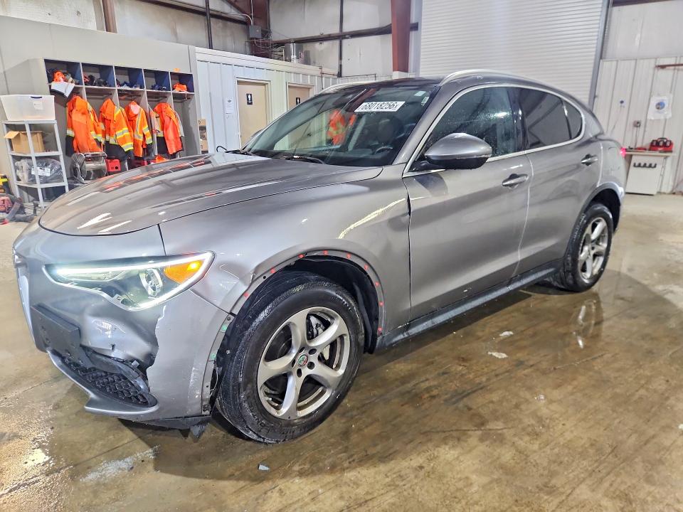 2021 Alfa romeo Stelvio VIN ZASPAKAN4M7C99949 — COPART salvage auction photo