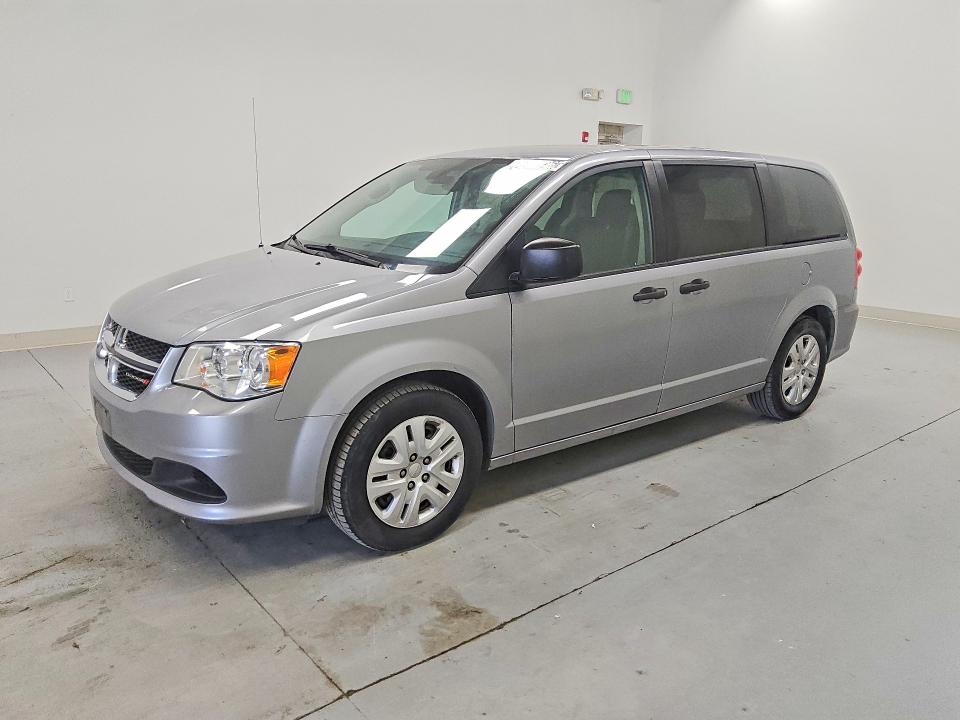 2019 Dodge Grand caravan VIN 2C4RDGBG6KR796129 — COPART salvage auction photo
