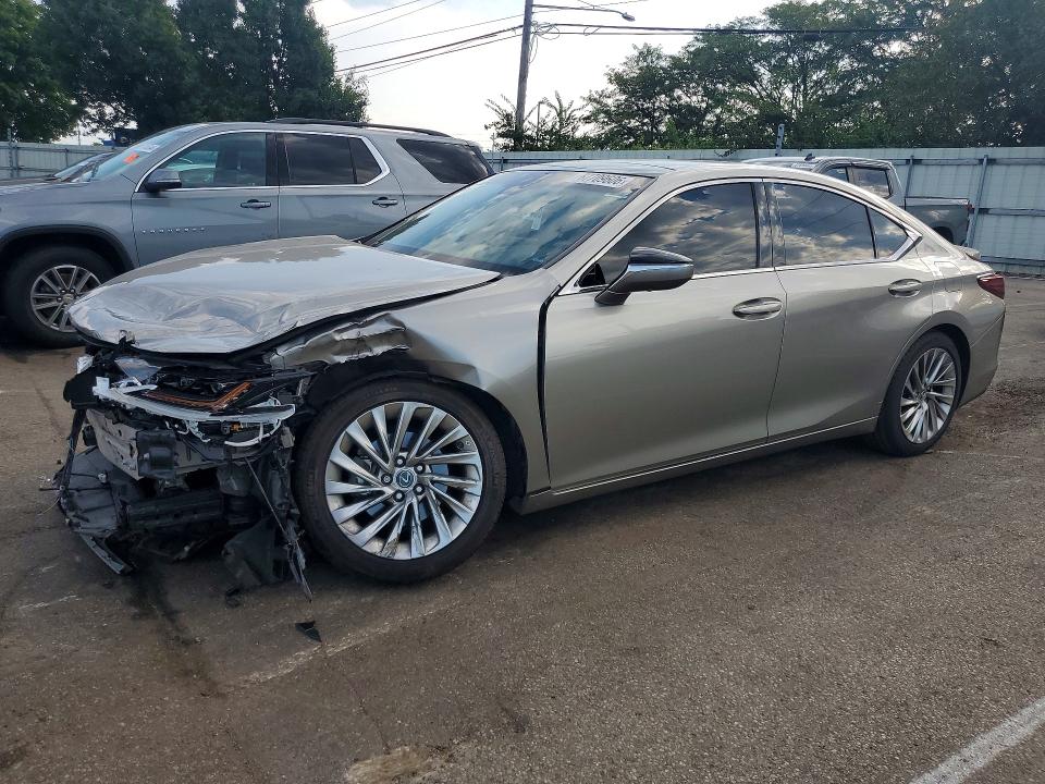 2021 Lexus ES VIN 58AEZ1B19MU094308 — COPART salvage auction photo